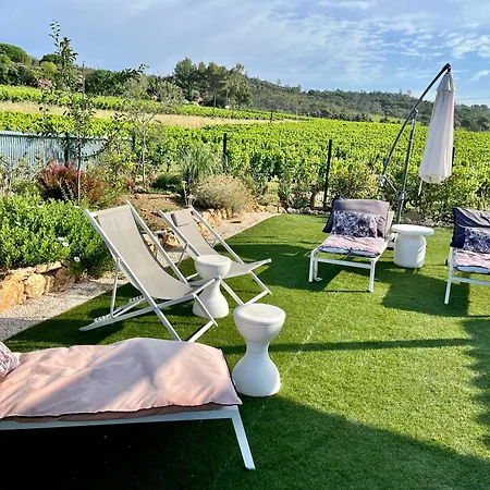 Jolie Maison Neuve Au Coeur Des Vignes Cogolin