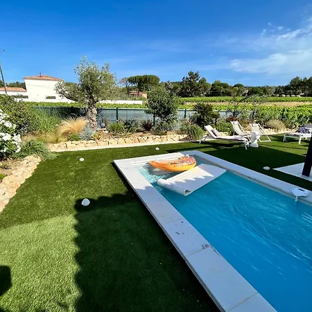 别墅 Jolie Maison Neuve Au Coeur Des Vignes *